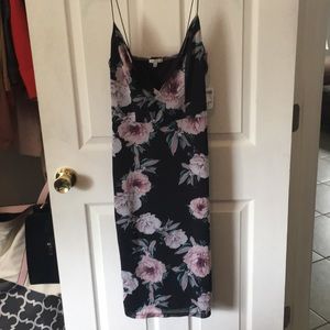 Midi floral dress 💕